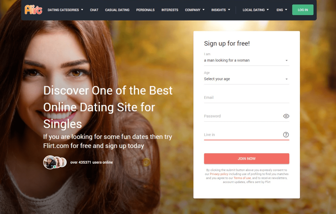 Is Flirt.com Scam or Legit dating app?